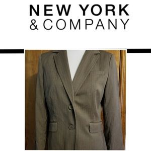 ♦BNWT Brown New York & Company Blazer
